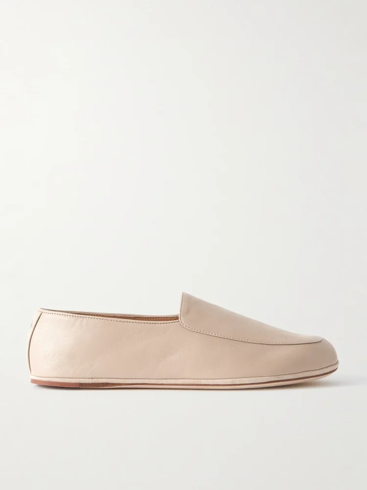 Anton Walk leather loafers