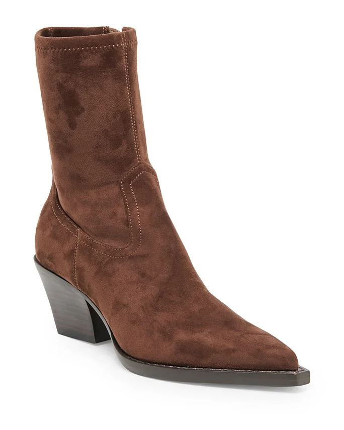 Women's Rutger Faux Suede Ankle Boots
