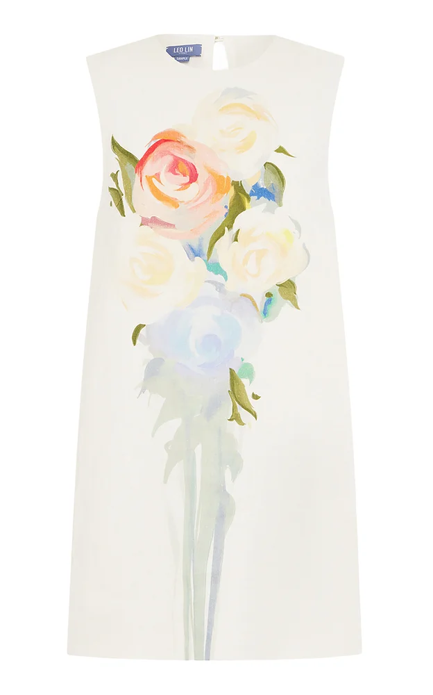 Yvonne Linen Mini Dress