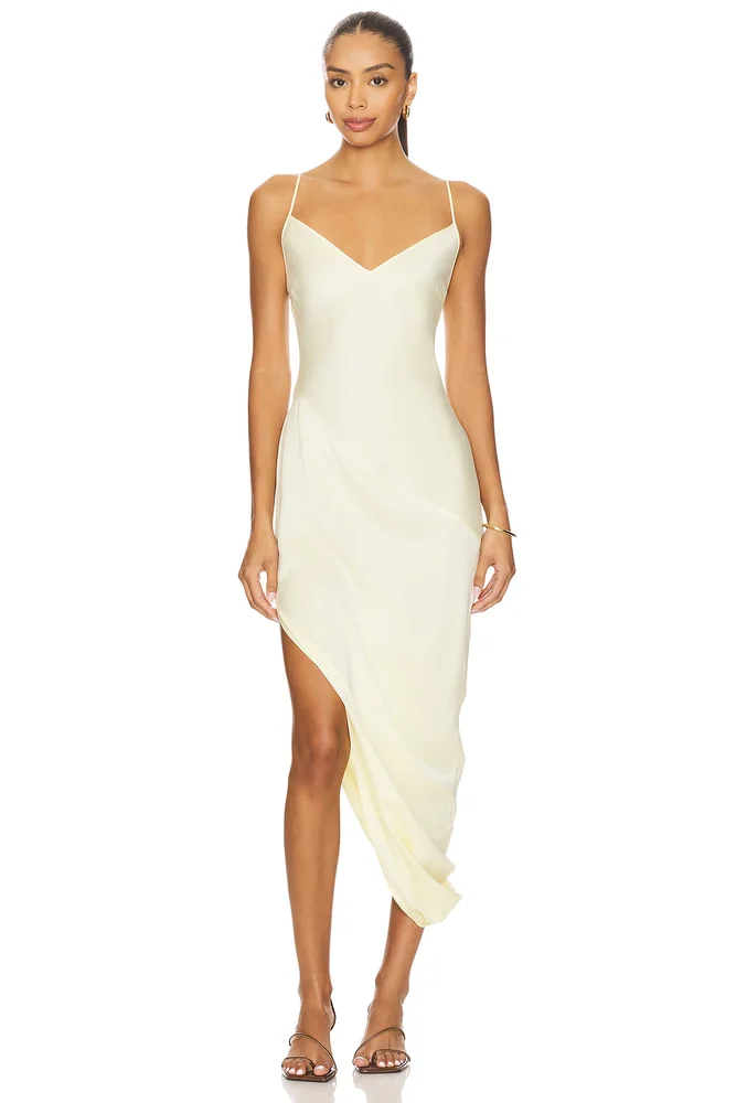 Nico Silk Maxi Dress