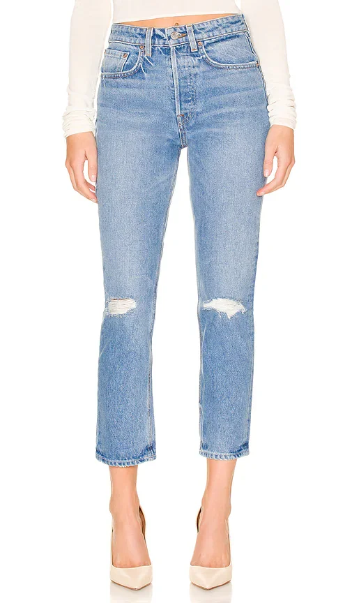 Flynn Crop Denim Jeans