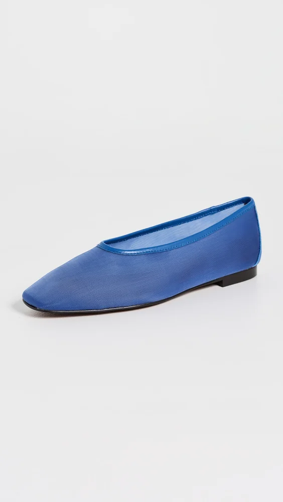 Mylie Mesh Ballet Flats