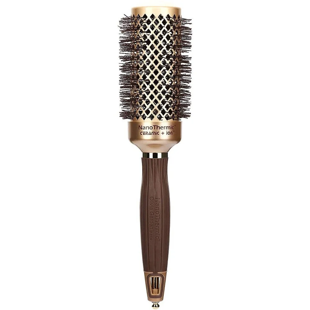 NanoThermic Ceramic + Ion Round Thermal Hair Brush NT44 1 3/4 Inch