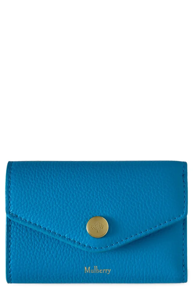 Folded Multi-Card Wallet