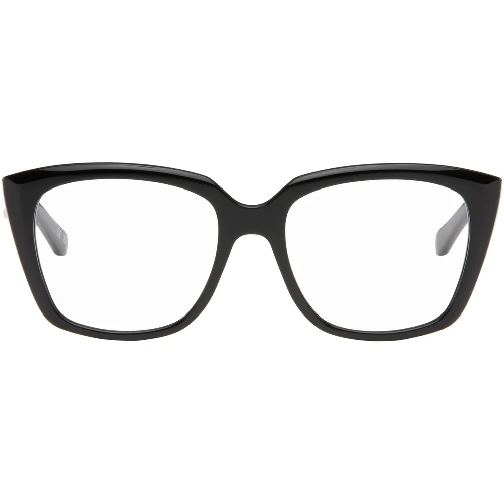 Black Cateye Optical Frame Glasses