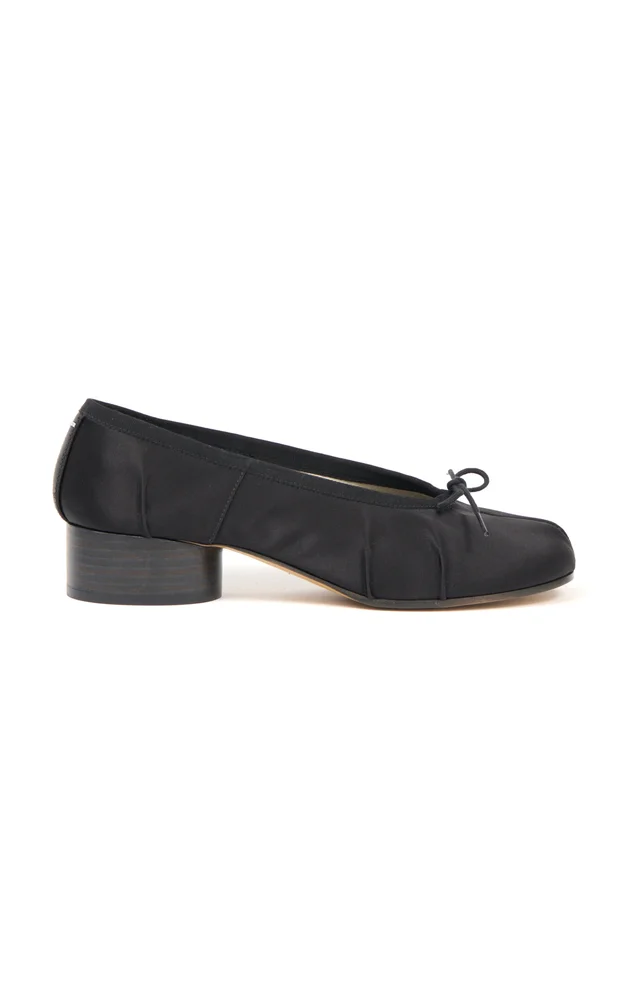 Tabi Satin Ballet Flats