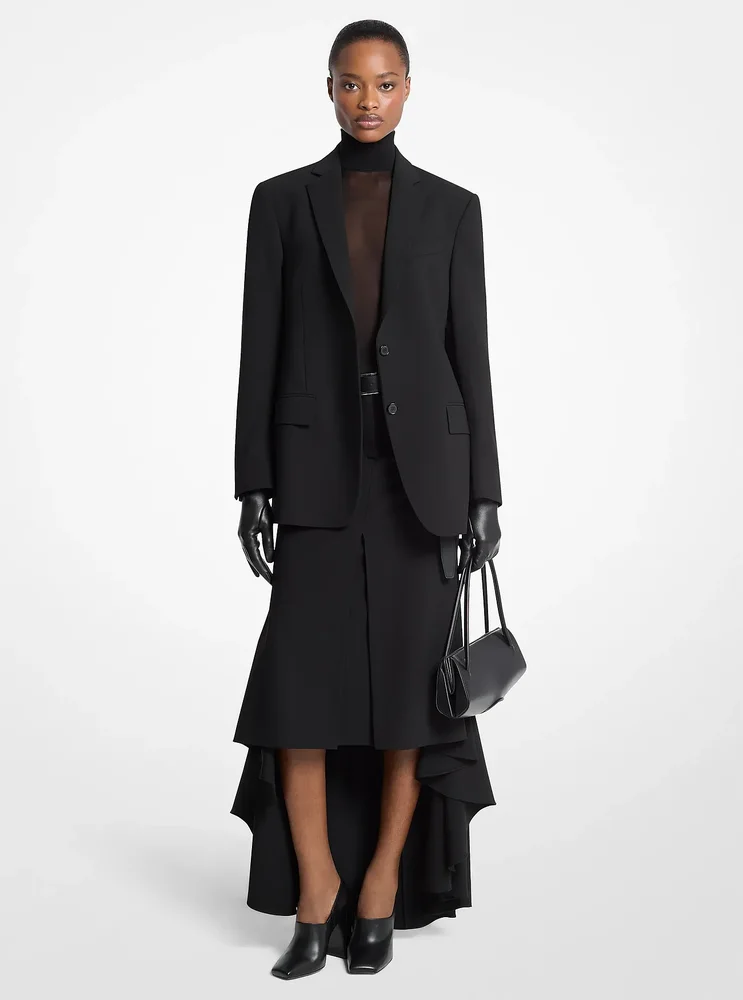 Nico Wool Serge Blazer