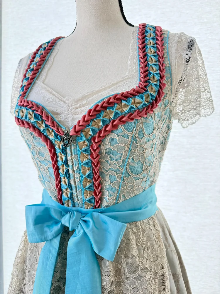 Deluxe Lace Dirndl