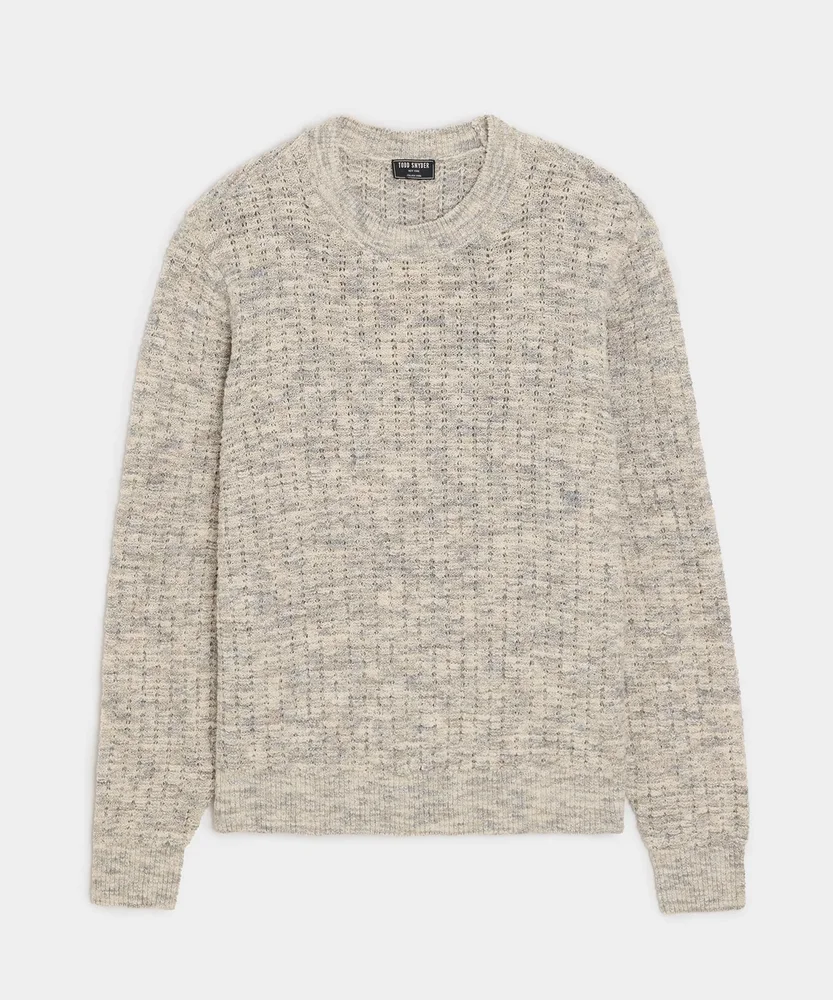 Spacedyed Crewneck Sweater