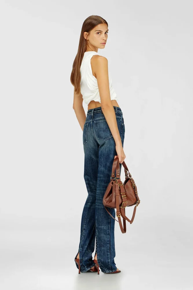 D-Heel Regular Jeans, Dark Blue