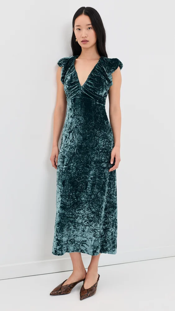 Astra Velvet Dress