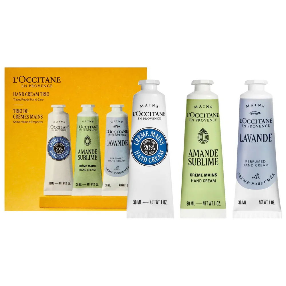Hand and Body Care Nourishing Travel Favorites Set