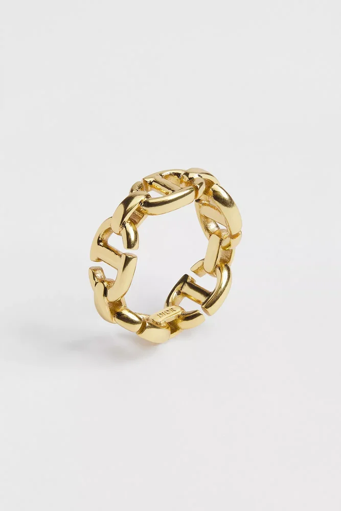 CD Navy Ring