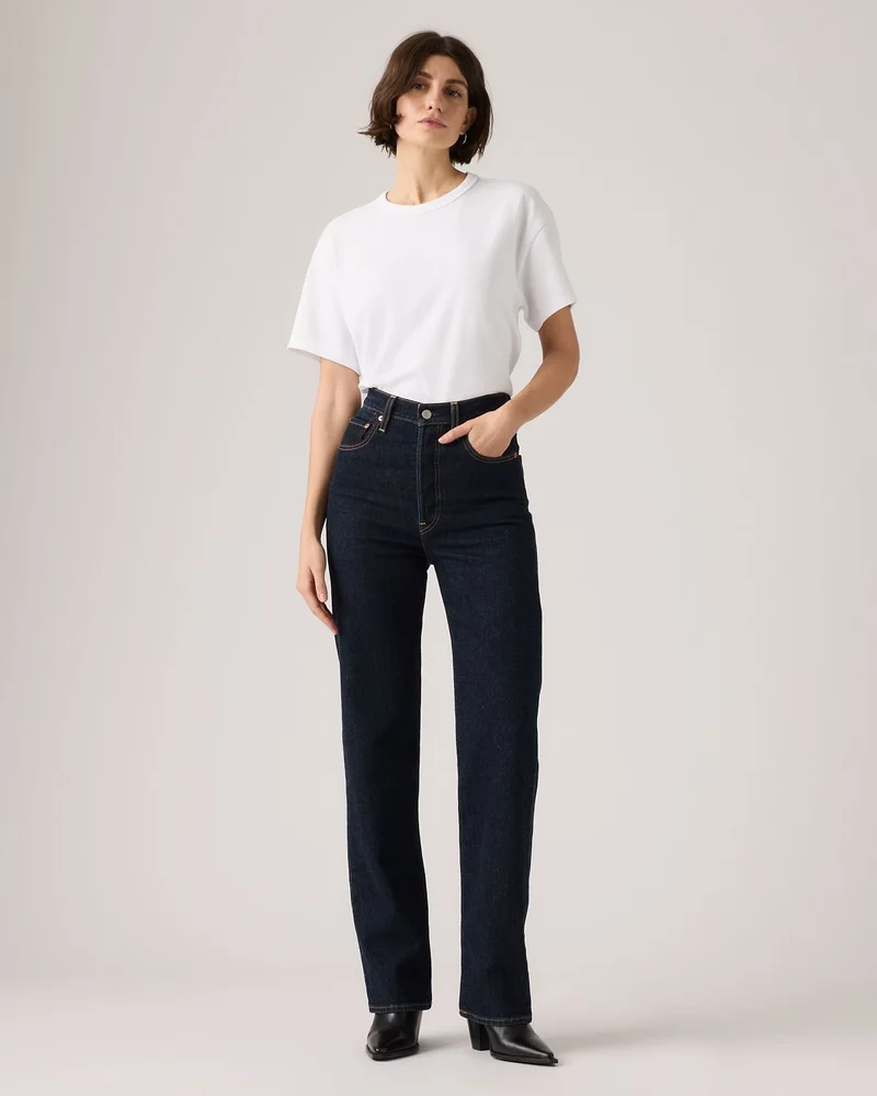 Ribcage Straight Full Length Jeans