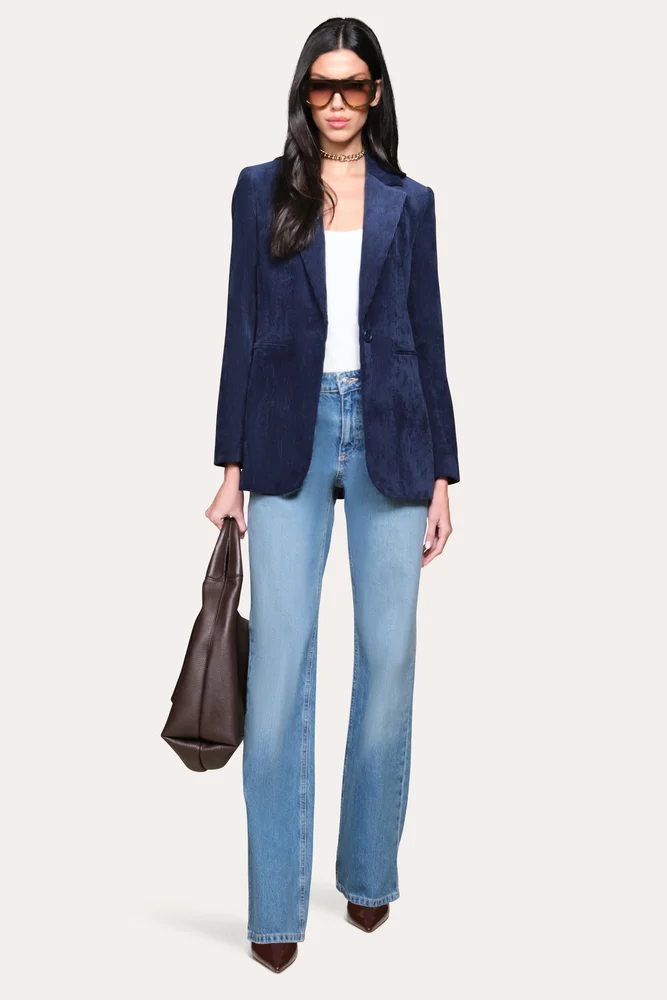 Gloria Corduroy Blazer
