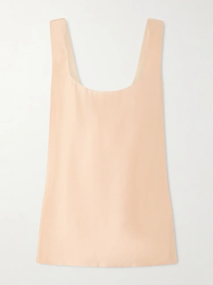 parker satin twill tank