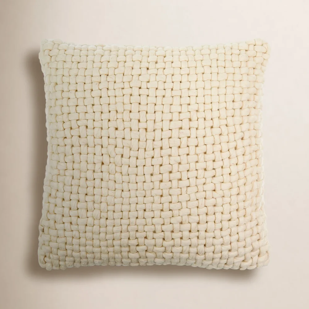 Belel Wool Throw Square Pillow