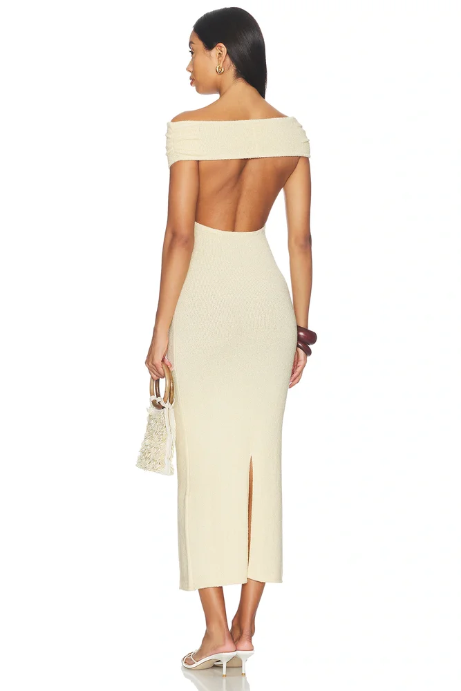 Claudie Off Shoulder Dress