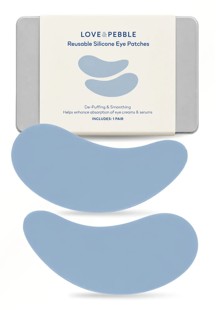 Reusable Silicone Eye Patches