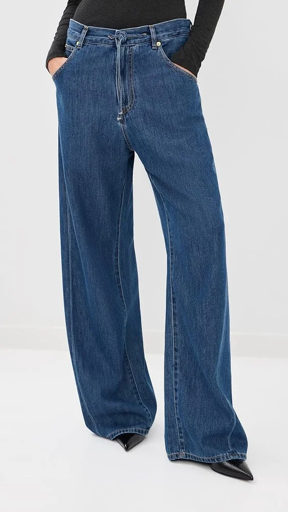 Iris Paper Bag Denim Jeans