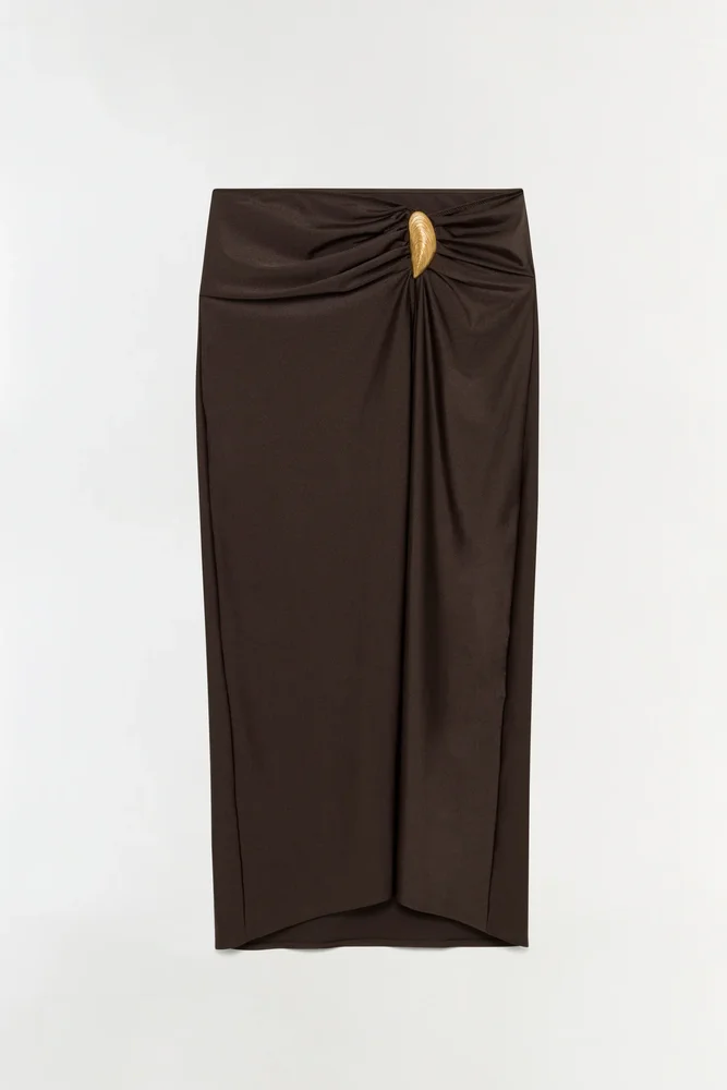 Eiana Shell Midi Skirt