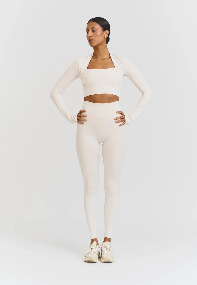Sisterly Tribe Softsculpt Leggings - Marshmallow