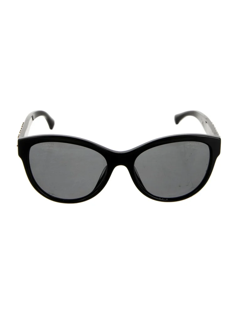 Cat-Eye Tinted Sunglasses