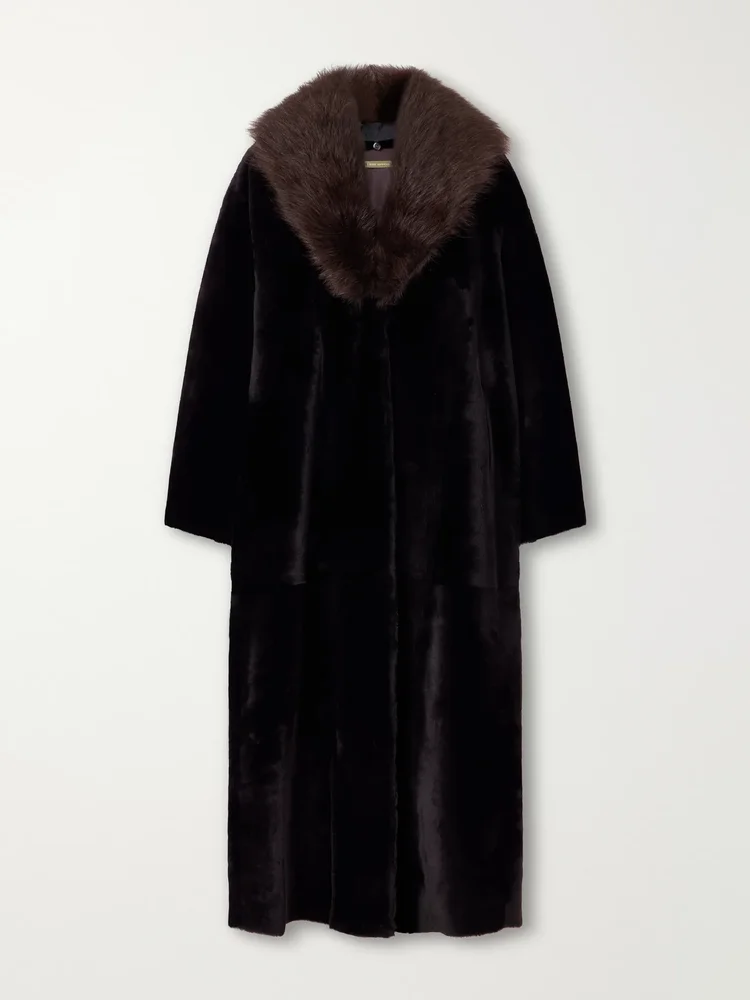 Astoria shearling coat
