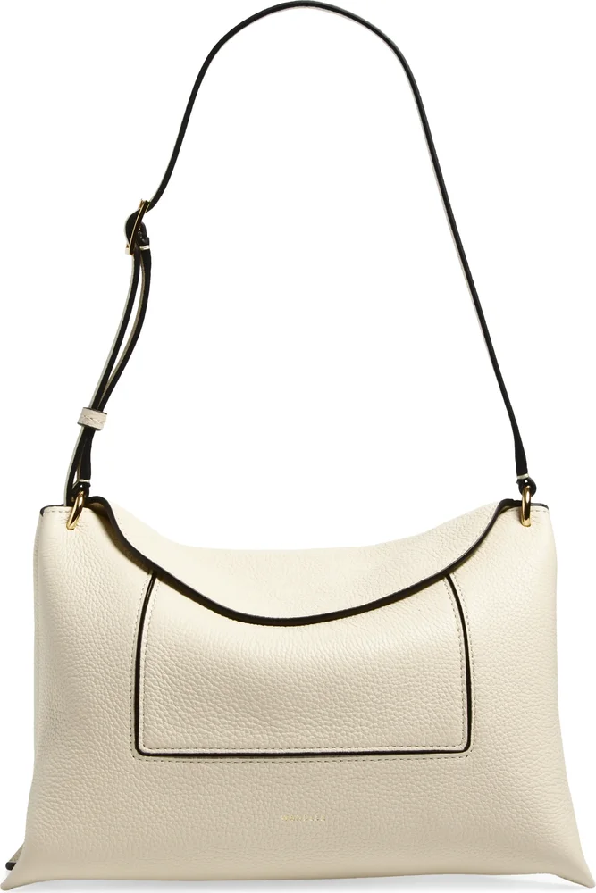 Penelope Slouch Leather Shoulder Bag