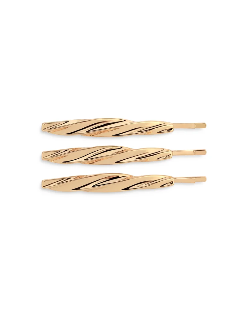 Twist Hair Pins, Set of 3