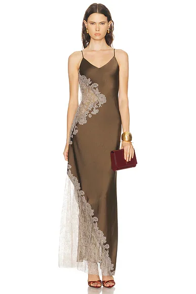 Amal Lace Gown
