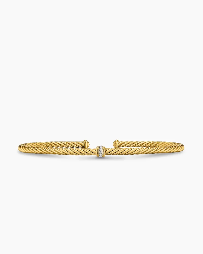 Micro Cablespira Flex Center Station Bracelet 2.6mm