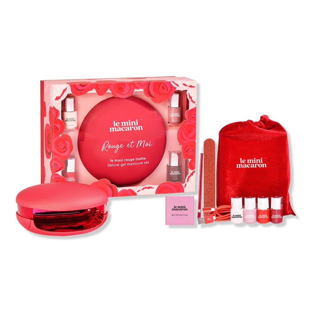 Le Maxi ''Rouge & Moi'' Limited Edition Deluxe Gel Manicure Set