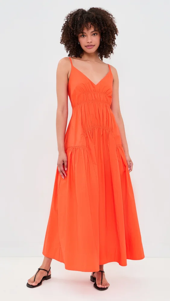 Michelyn Dress In Poplin