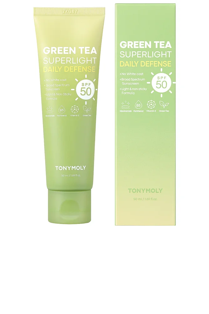 Green Tea Superlight Daily Defense Sun Screen SPF 50