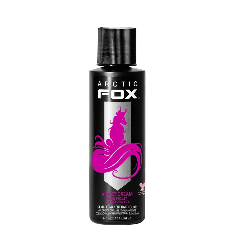 Semi-Permanent Hair Color Dye - Violet