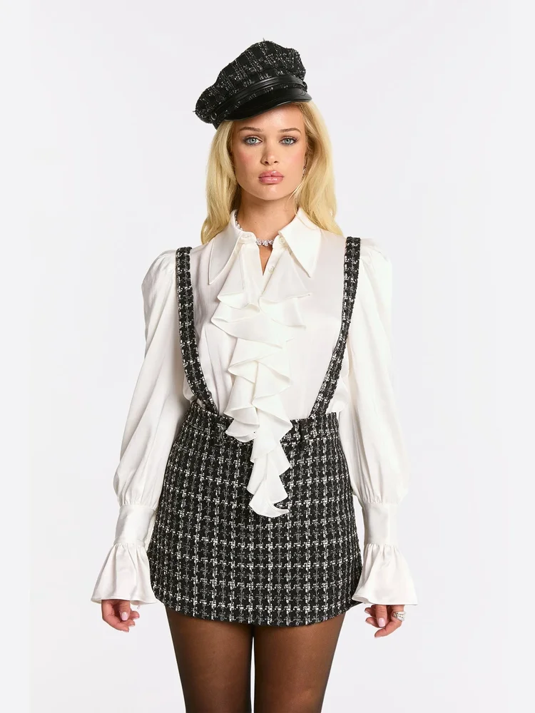 Elsa Top (White) (Final Sale)