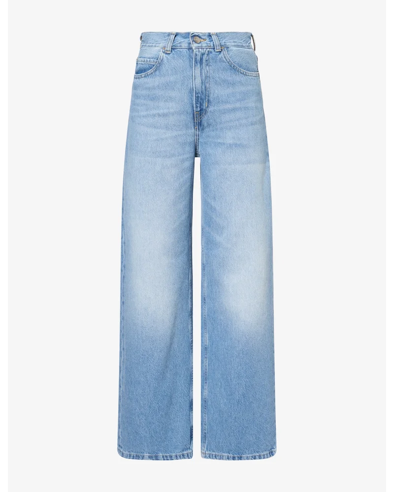 Jane Wide-Leg Denim Jeans