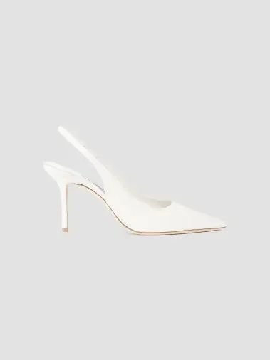 Love 85MM Satin Slingback Pumps