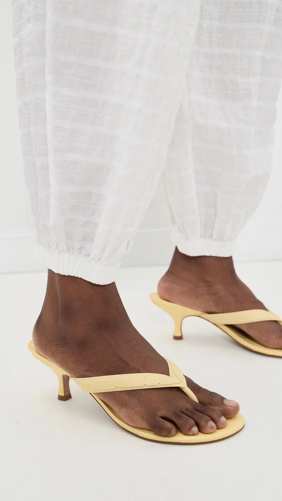 Rob Kitten Heel Sandals