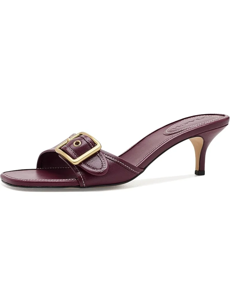 Margot Sandals in Signature Jacquard