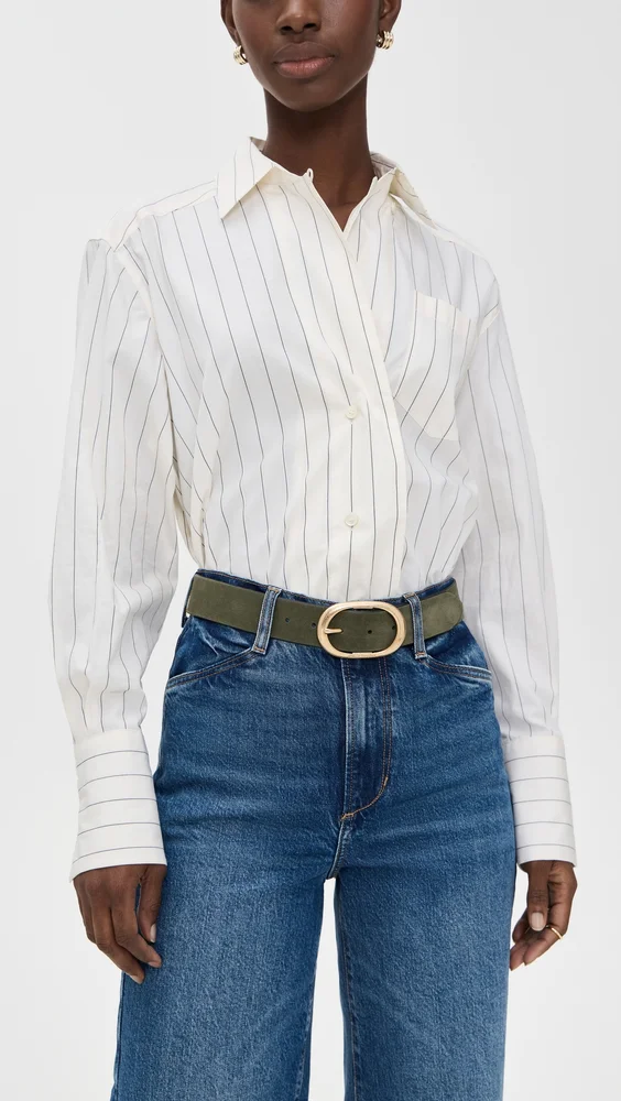 The Suede Jean Belt