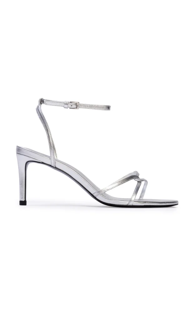 Miley Metallic Leather Sandals