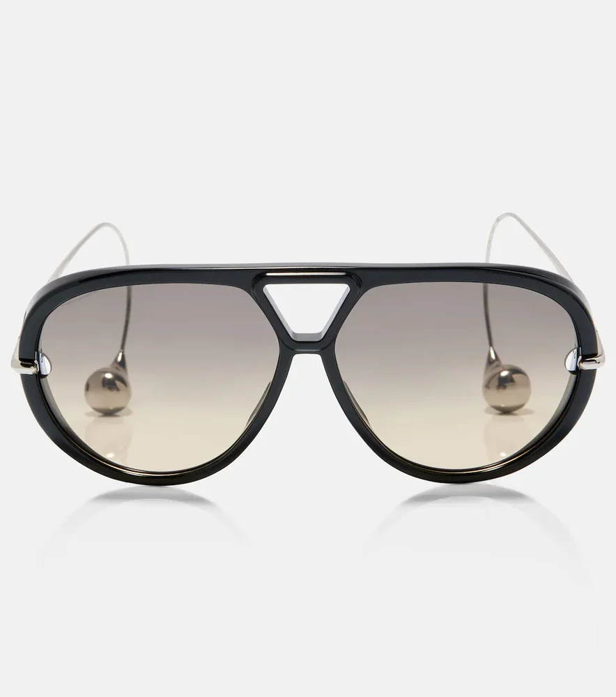 Drop aviator sunglasses
