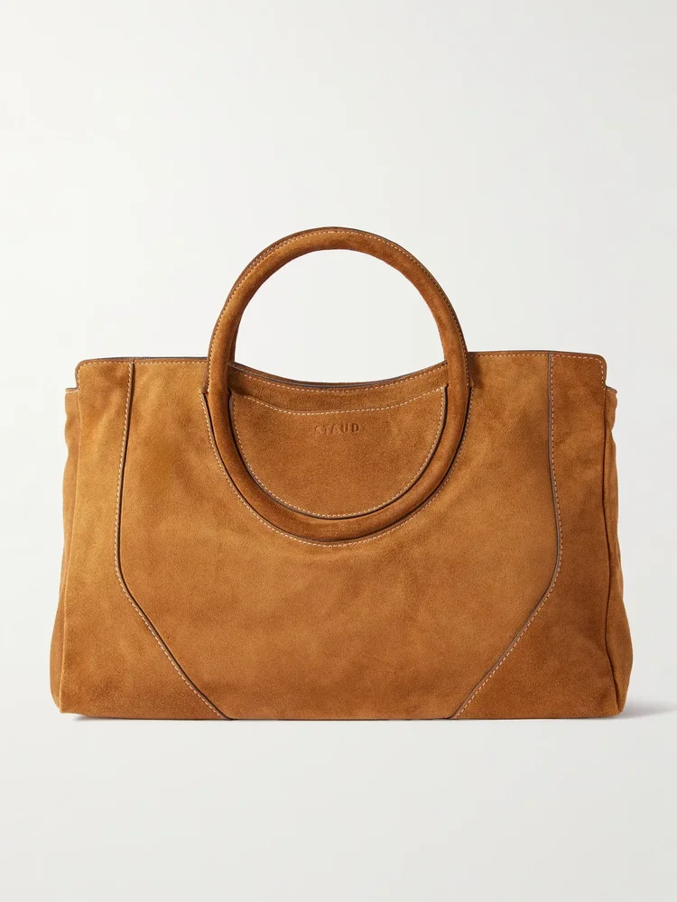 Maude suede tote