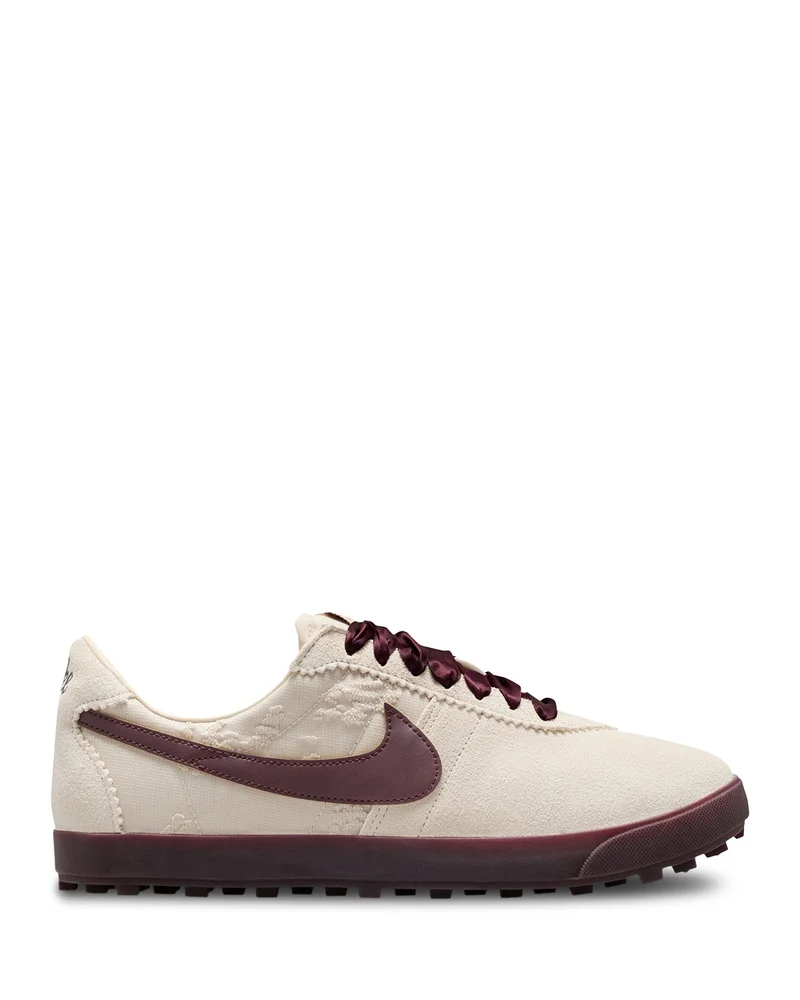 Astrograbber Leather Sneakers