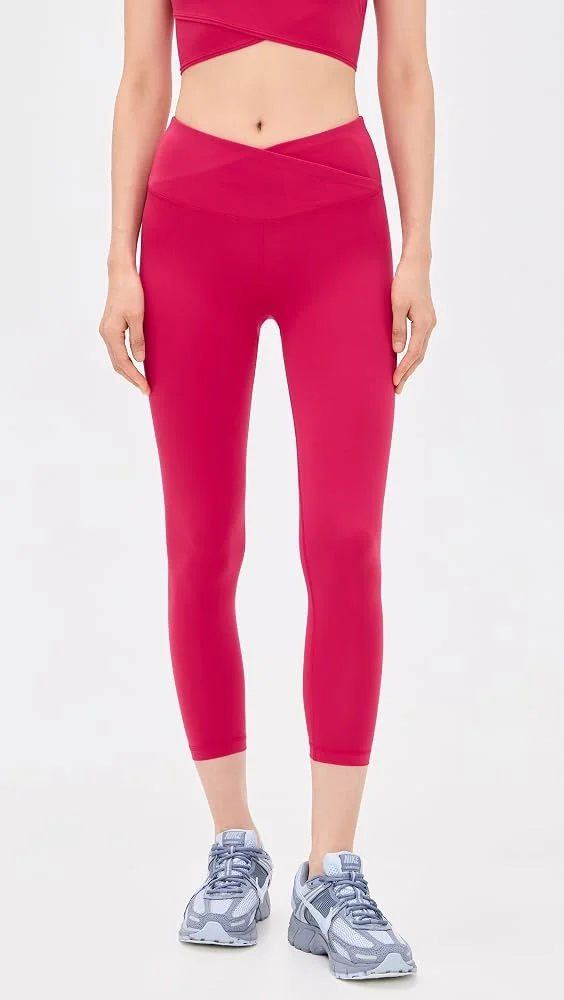 All Day 7/8 Wrap Waist Leggings