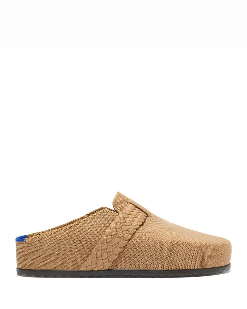 The Braid Clog Flats
