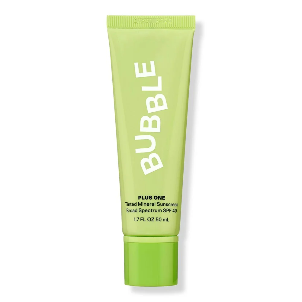 Plus One Tinted Daily Mineral Sunscreen Broad Spectrum SPF 40