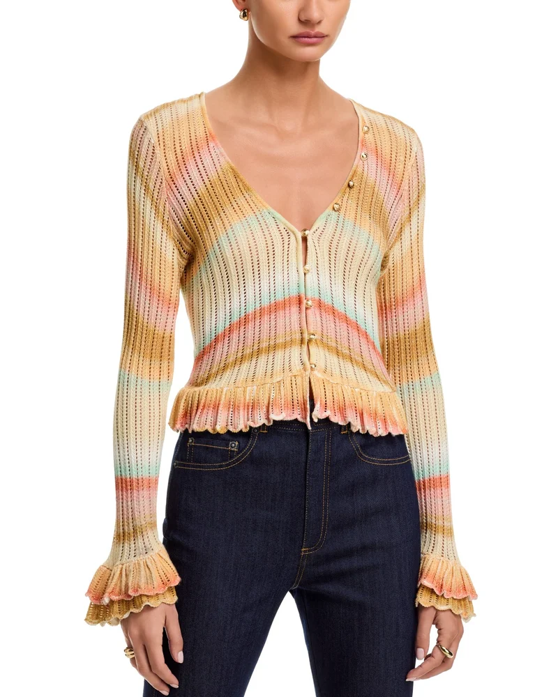 Edith Space Dyed Cardigan